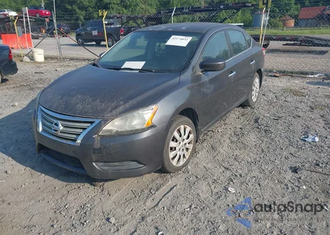 2015 Nissan Sentra Sv из США, поврежденный, VIN 3N1AB7AP3FY327870